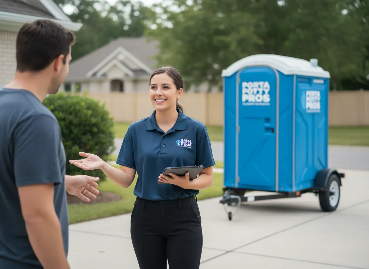 Porta Potty Rental Fort Smith, AR FAQs